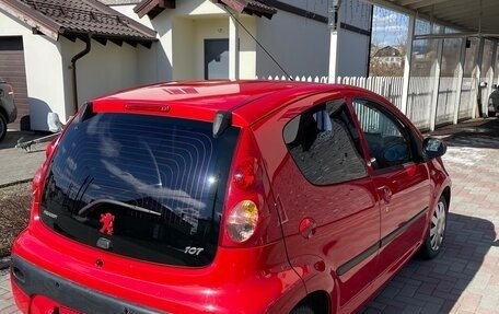 Peugeot 107 I рестайлинг, 2008 год, 440 000 рублей, 4 фотография