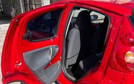 Peugeot 107 I рестайлинг, 2008 год, 440 000 рублей, 7 фотография