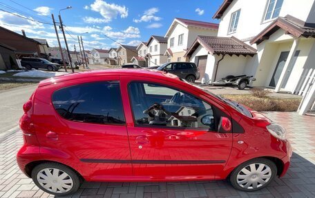 Peugeot 107 I рестайлинг, 2008 год, 440 000 рублей, 13 фотография