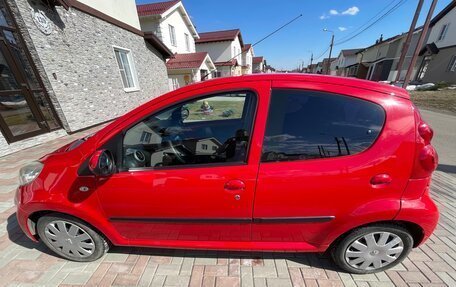 Peugeot 107 I рестайлинг, 2008 год, 440 000 рублей, 14 фотография