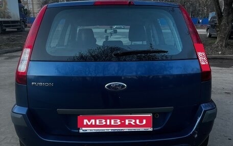 Ford Fusion I, 2006 год, 450 000 рублей, 11 фотография