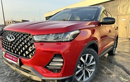 Chery Tiggo 7 Pro, 2020 год, 1 200 000 рублей, 4 фотография