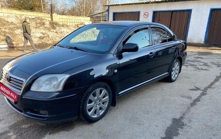 Toyota Avensis III рестайлинг, 2005 год, 680 000 рублей, 9 фотография