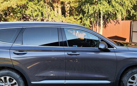 Hyundai Santa Fe IV, 2018 год, 3 400 000 рублей, 2 фотография