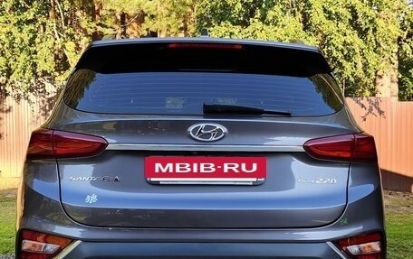 Hyundai Santa Fe IV, 2018 год, 3 400 000 рублей, 6 фотография