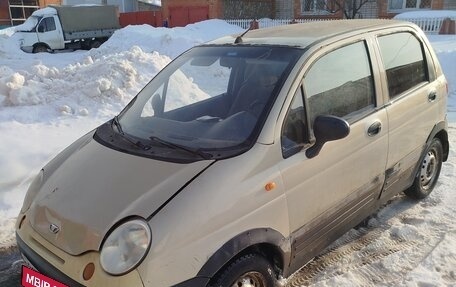 Daewoo Matiz I, 2007 год, 115 000 рублей, 1 фотография