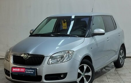 Skoda Fabia II, 2009 год, 380 000 рублей, 1 фотография