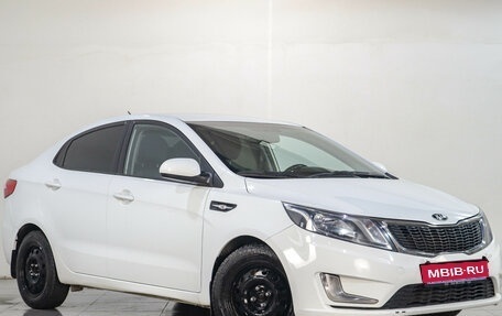 KIA Rio III рестайлинг, 2014 год, 819 000 рублей, 1 фотография