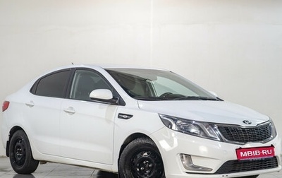 KIA Rio III рестайлинг, 2014 год, 819 000 рублей, 1 фотография