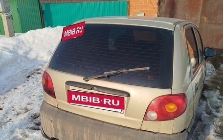 Daewoo Matiz I, 2007 год, 115 000 рублей, 2 фотография