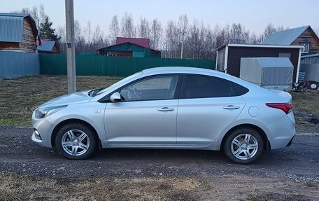 Hyundai Solaris II рестайлинг, 2018 год, 1 200 001 рублей, 3 фотография