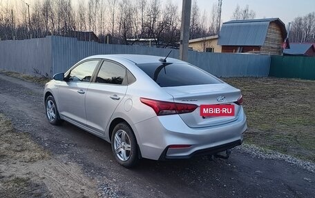 Hyundai Solaris II рестайлинг, 2018 год, 1 200 001 рублей, 4 фотография