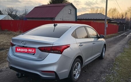 Hyundai Solaris II рестайлинг, 2018 год, 1 200 001 рублей, 6 фотография