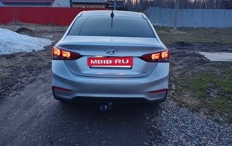 Hyundai Solaris II рестайлинг, 2018 год, 1 200 001 рублей, 17 фотография