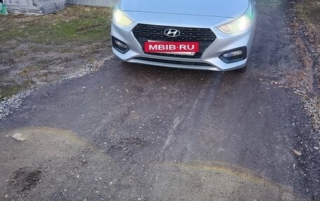 Hyundai Solaris II рестайлинг, 2018 год, 1 200 001 рублей, 16 фотография