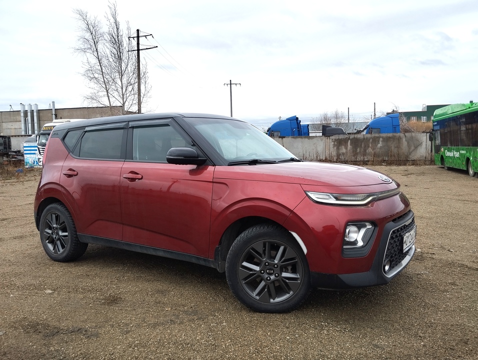 KIA Soul III, 2021 год, 1 998 000 рублей, 2 фотография