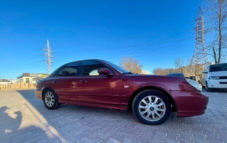 Hyundai Sonata IV рестайлинг, 2004 год, 300 000 рублей, 6 фотография