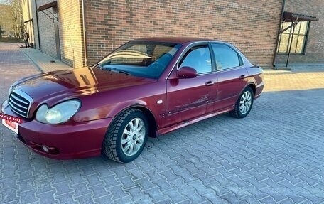 Hyundai Sonata IV рестайлинг, 2004 год, 300 000 рублей, 7 фотография
