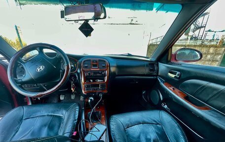 Hyundai Sonata IV рестайлинг, 2004 год, 300 000 рублей, 10 фотография