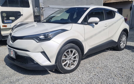 Toyota C-HR I рестайлинг, 2018 год, 1 650 000 рублей, 4 фотография
