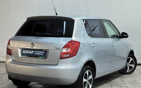 Skoda Fabia II, 2009 год, 380 000 рублей, 4 фотография