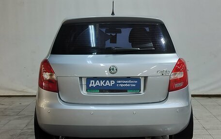 Skoda Fabia II, 2009 год, 380 000 рублей, 5 фотография