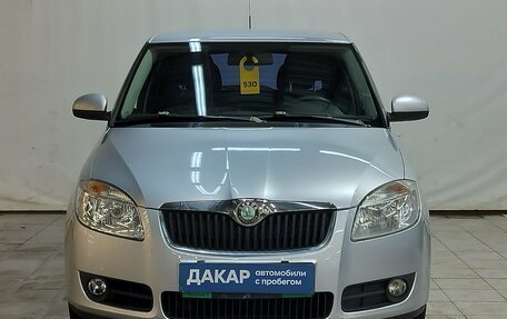 Skoda Fabia II, 2009 год, 380 000 рублей, 2 фотография