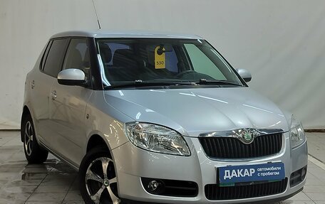 Skoda Fabia II, 2009 год, 380 000 рублей, 3 фотография