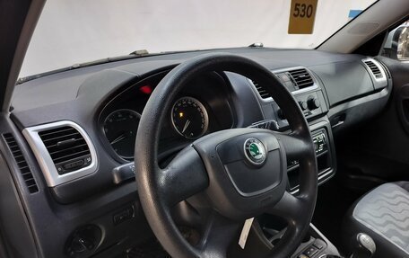 Skoda Fabia II, 2009 год, 380 000 рублей, 8 фотография