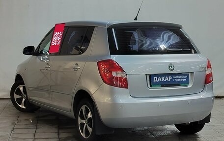 Skoda Fabia II, 2009 год, 380 000 рублей, 6 фотография