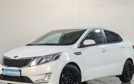 KIA Rio III рестайлинг, 2014 год, 819 000 рублей, 4 фотография