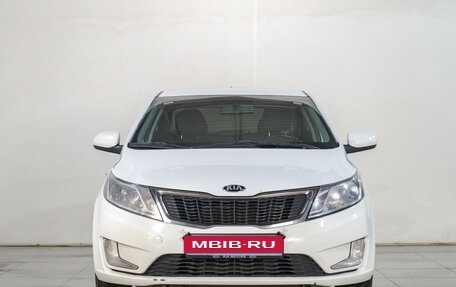 KIA Rio III рестайлинг, 2014 год, 819 000 рублей, 2 фотография