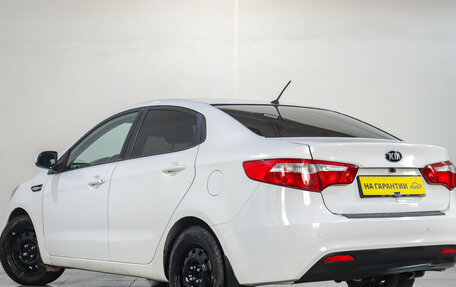 KIA Rio III рестайлинг, 2014 год, 819 000 рублей, 5 фотография