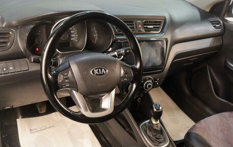 KIA Rio III рестайлинг, 2014 год, 819 000 рублей, 8 фотография