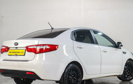 KIA Rio III рестайлинг, 2014 год, 819 000 рублей, 7 фотография