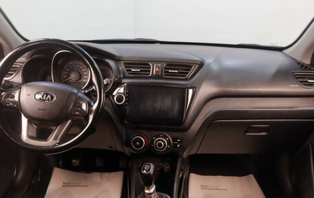 KIA Rio III рестайлинг, 2014 год, 819 000 рублей, 17 фотография