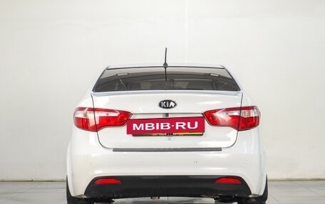 KIA Rio III рестайлинг, 2014 год, 819 000 рублей, 6 фотография