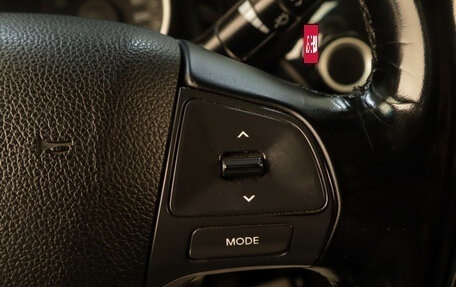 KIA Rio III рестайлинг, 2014 год, 819 000 рублей, 14 фотография