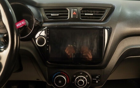 KIA Rio III рестайлинг, 2014 год, 819 000 рублей, 15 фотография