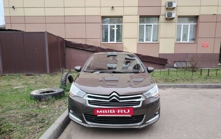 Citroen C4 II рестайлинг, 2013 год, 700 000 рублей, 22 фотография