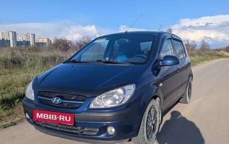 Hyundai Getz I рестайлинг, 2007 год, 690 000 рублей, 1 фотография