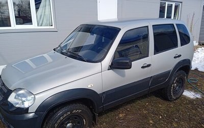 Chevrolet Niva I рестайлинг, 2013 год, 500 000 рублей, 1 фотография
