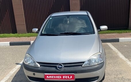 Opel Corsa C рестайлинг, 2002 год, 1 фотография