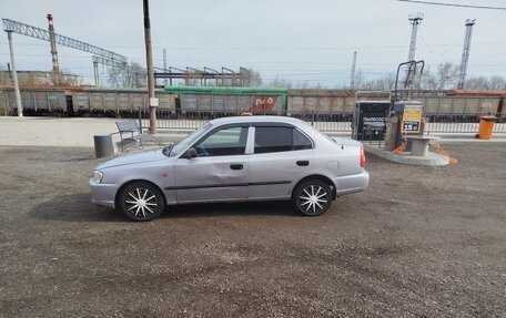 Hyundai Accent II, 2003 год, 280 000 рублей, 1 фотография