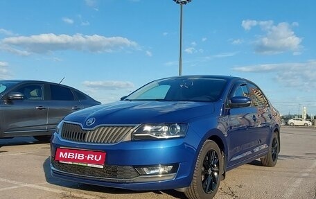 Skoda Rapid I, 2018 год, 1 450 000 рублей, 1 фотография