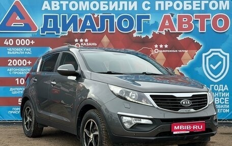 KIA Sportage III, 2011 год, 1 350 000 рублей, 1 фотография