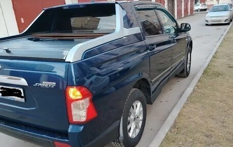 SsangYong Actyon Sports II, 2012 год, 950 000 рублей, 1 фотография