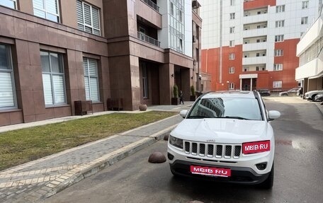 Jeep Compass I рестайлинг, 2013 год, 1 500 000 рублей, 1 фотография