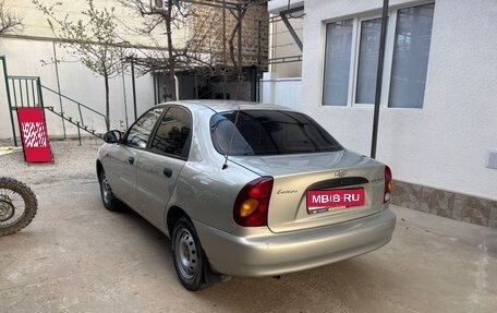 Chevrolet Lanos I, 2009 год, 289 000 рублей, 1 фотография