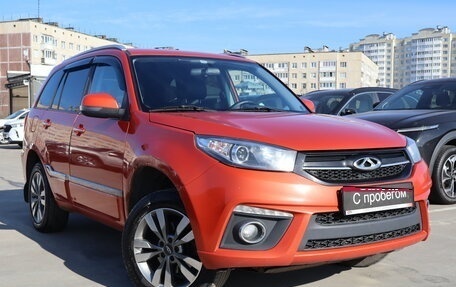 Chery Tiggo 3 I, 2017 год, 699 000 рублей, 1 фотография
